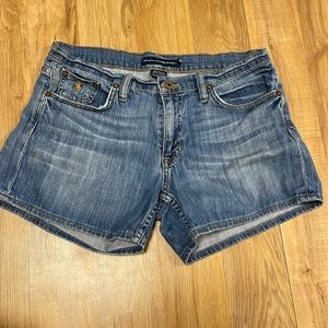 Ralph Lauren Vintage blue Jean shorts Size 28
